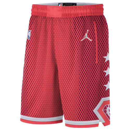 

Jordan Mens Jordan All Star Weekend Dri-FIT Swingman Shorts - Mens Red/White Size S
