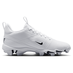 Men's - Nike Alpha Shark - White/White/Black