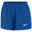Nike Team 10K Shorts - Women's Royal/White