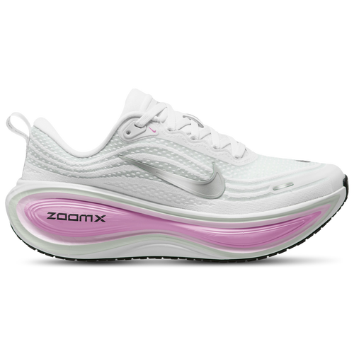  - Nike Vomero Plus - White/Mtlc Silver Bleached Lilac
