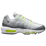 White/Black/Cool Grey- Nike Am 95-wh/bk/gy