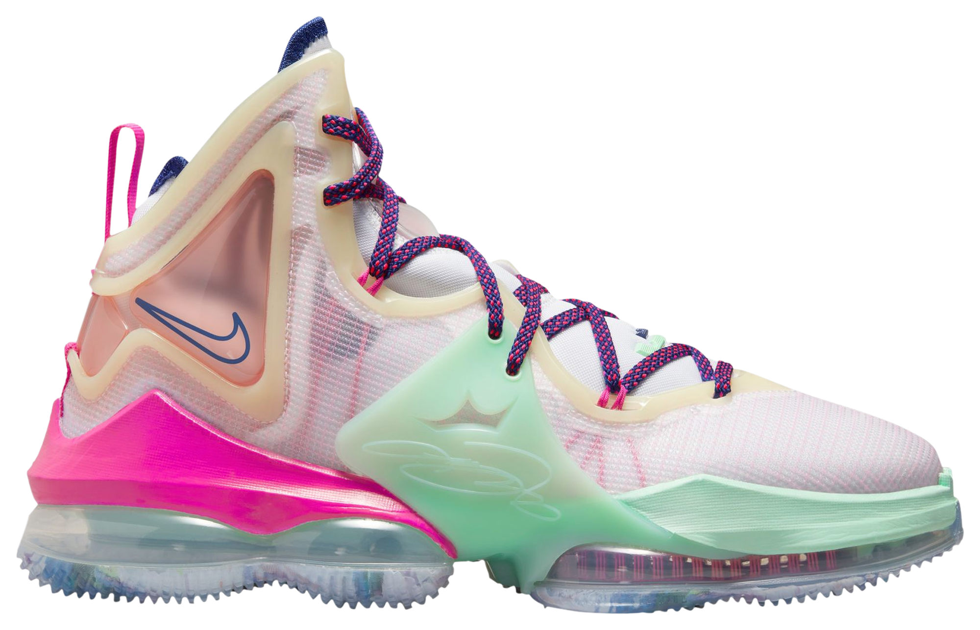 lebron pink basketball shoes