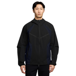 Men's - Nike Tech Woven Pro Full-Zip Jacket - Black/Black