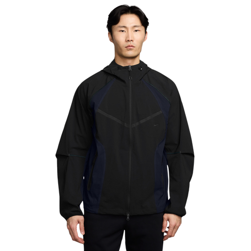  - Nike Tech Woven Pro Full-Zip Jacket - Black