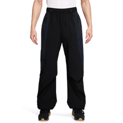 Men's - Nike Tech Woven Pro Oversized Pants - Black/Black