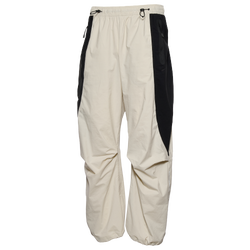 Men's - Nike Tech Woven Pro Oversized Pants - Light Bone/Black