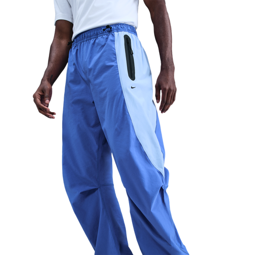 MENS - Nike Tech Woven Pro Oversized Pants - Comet Blue/Black Aluminum