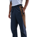 Nike Tech Woven Pro Oversized Pants - Nike Thunder Blue/Mosswood Brown Black