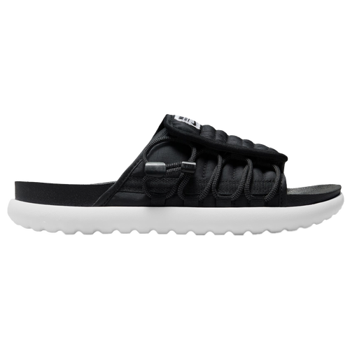 Nike Slip-on Asuna Slide 2 In Black/white