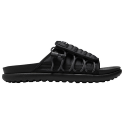 Women's - Nike Asuna Slides - Black/White