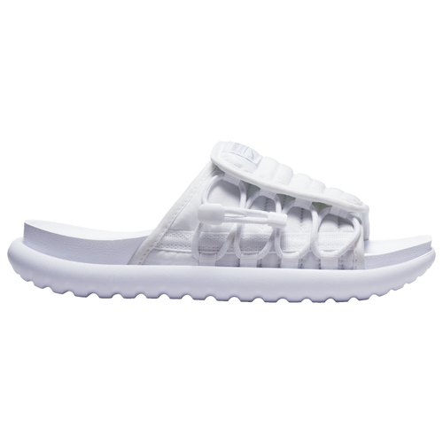Nike Asuna 2 Slip-on Slides In White/white