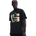 Nike Lebron M90 T-Shirt - Nike Off Noir/Green