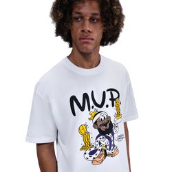 Men's - Nike Lebron M90 T-Shirt - White/Black