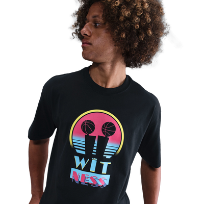 Nike Lebron M90 T-Shirt - BLACK