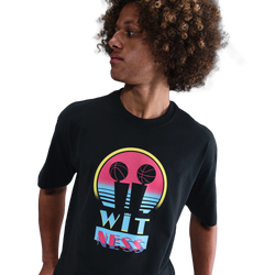 Men's - Nike Lebron M90 T-Shirt - Black