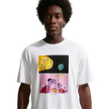 Nike LeBron James T-Shirt Long Sleeve - Nike White