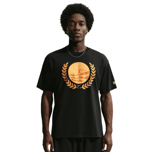  - Nike LeBron James T-Shirt Long Sleeve - Black