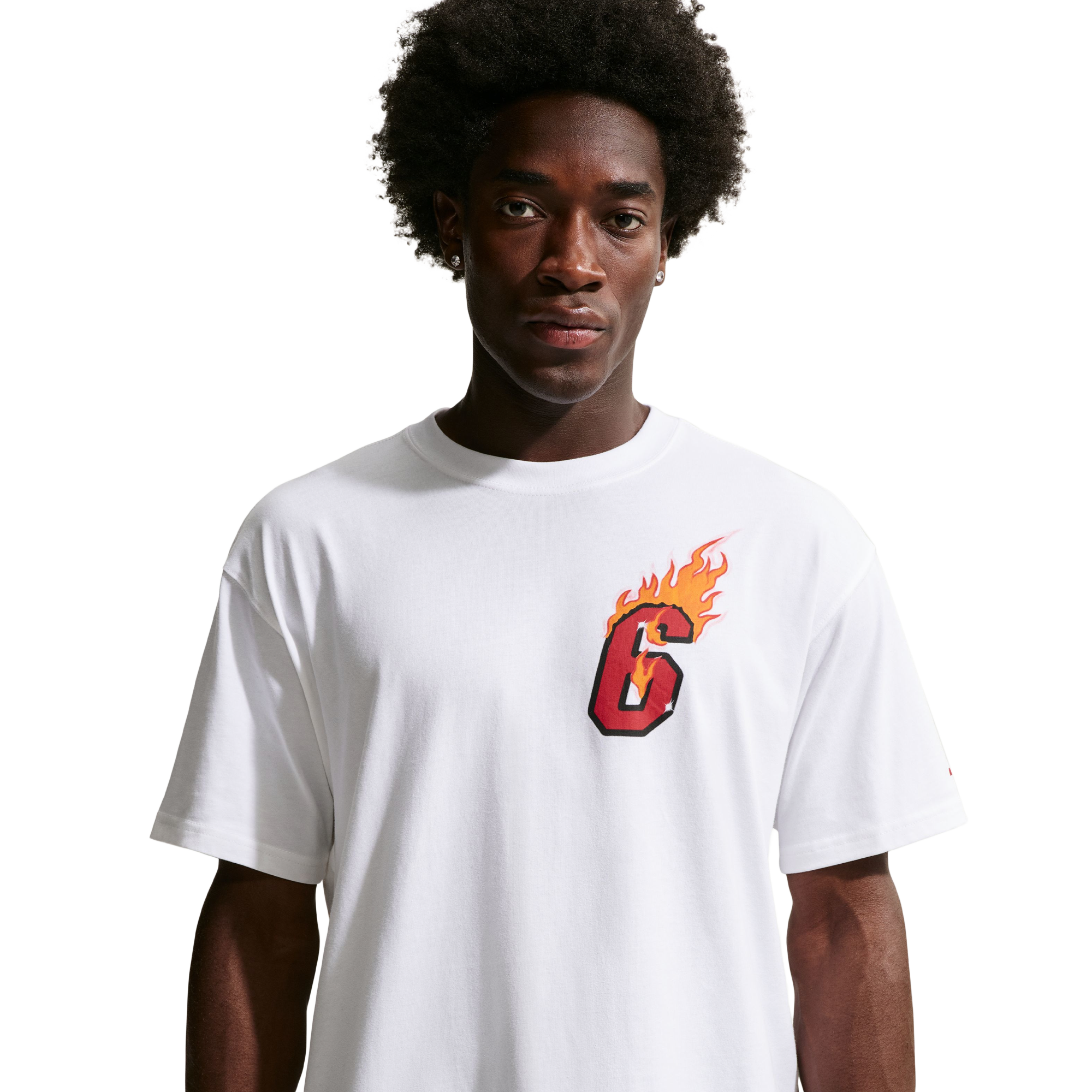 NIKE ナイキ LEBRON レブロン バスケシャツ 総柄 半袖シャツ XL Nike LeBron James T-Shirt Long Sleeve - Men's | Foot Locker