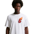 Nike LeBron James T-Shirt Long Sleeve - Nike White