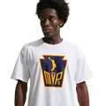 Nike LeBron James T-Shirt Long Sleeve - Nike White