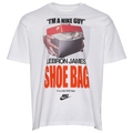Nike LeBron James M90 T-shirt - Nike White/Multi