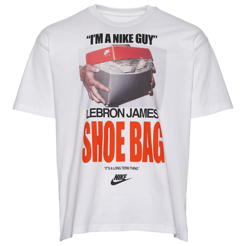  - Nike LeBron James M90 T-shirt - White/Multi
