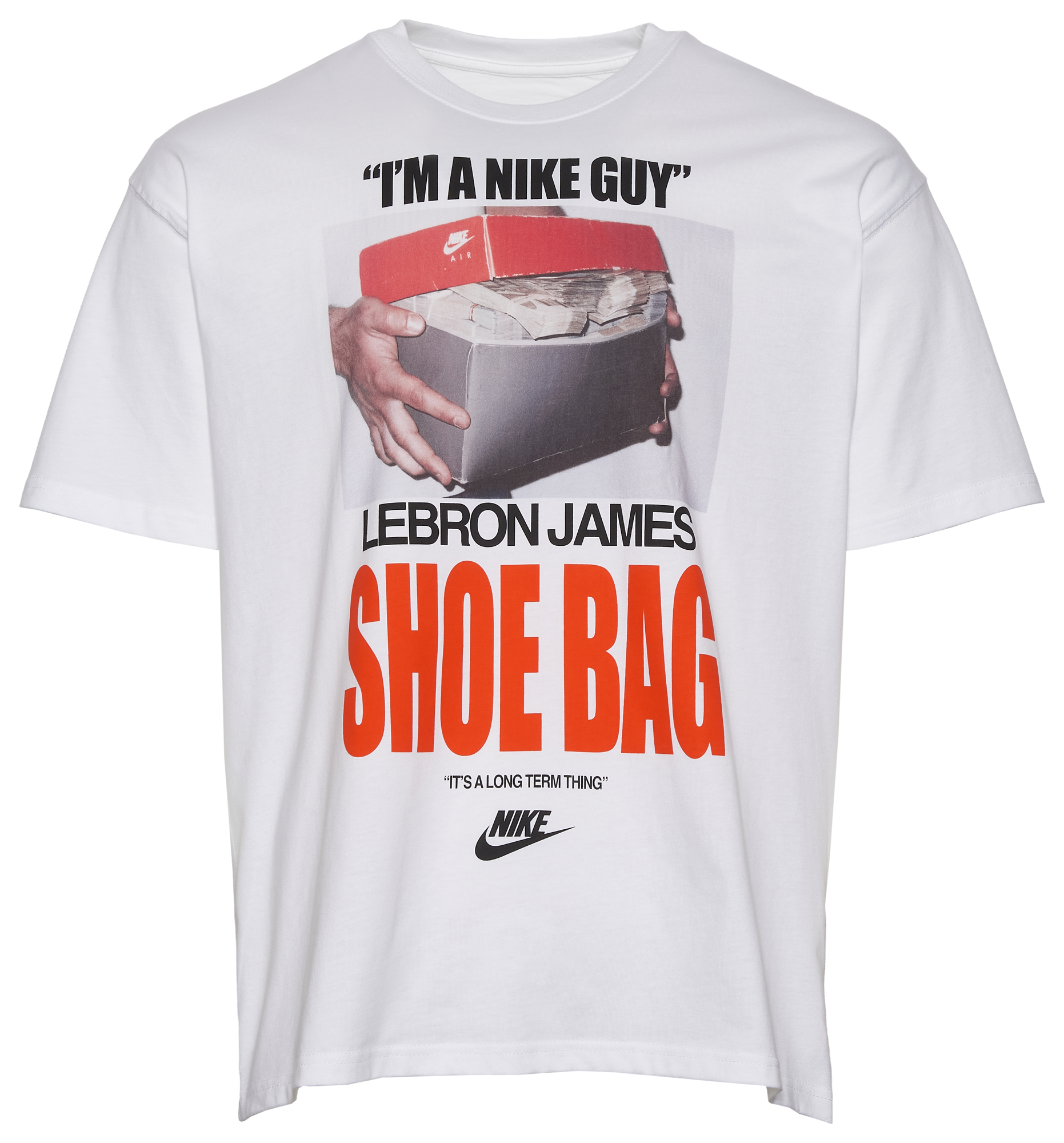 Nike LeBron James M90 T-shirt - Men's