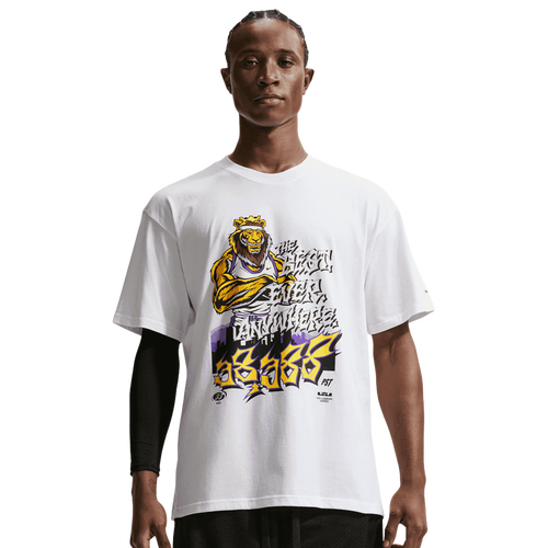  - Nike LeBron James M90 T-shirt - Multi/White