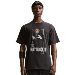 Men's - Nike LJ Loose HK T-Shirt - Black/Multi