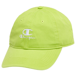 Men's - Champion Logo Relaxed Adjustable - Lime/White