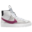 Nike Blazer Mid 77 SE - Girls' Preschool White/Purple/Black
