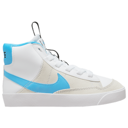 Boys' Preschool - Nike Blazer Mid '77 SE - White/University Blue/Black