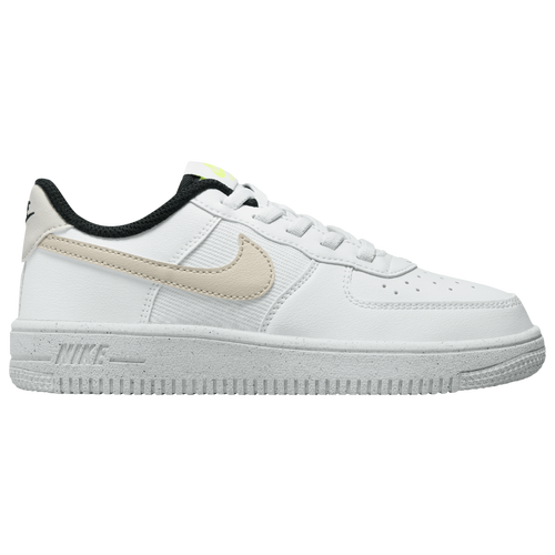 

Boys Preschool Nike Nike Force 1 Crater NN - Boys' Preschool Basketball Shoe White/Volt Size 11.0