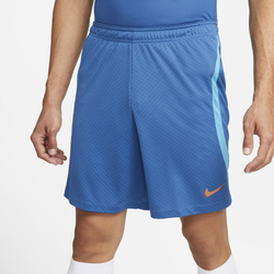 Men's - Nike Strike Shorts - Dark Marina Blue/Siren Red