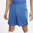 Nike Strike Shorts - Men's Dark Marina Blue/Siren Red