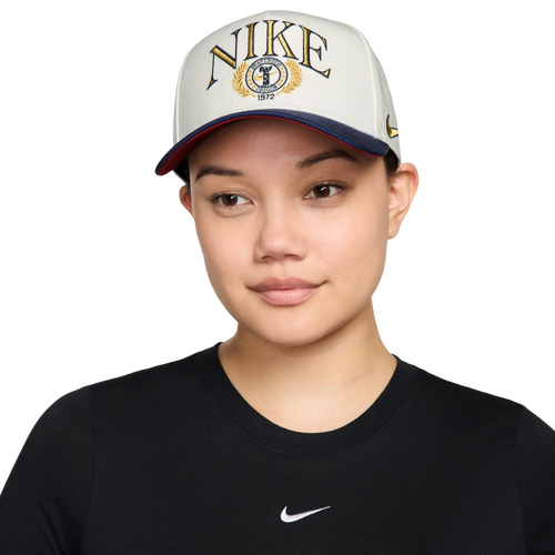 - Nike GFX Rise Cap - White/Navy