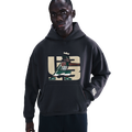 Nike Lebron TF SI Brushed Pullover Hoodie - Nike Off Noir/White