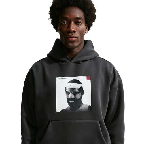 MENS - Nike LeBron James TF SI BRSH Pullover Hoodie - Black