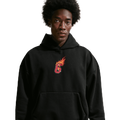 Nike LeBron James TF SI BRSH Pullover Hoodie GI - Nike Black