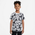 Nike Futura Toss All Over Print T-Shirt - Boys' Preschool Black/White
