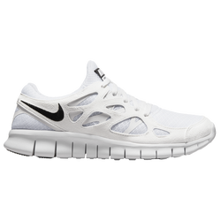 Men's - Nike Free Run 2 - White/Black/Pure Platinum