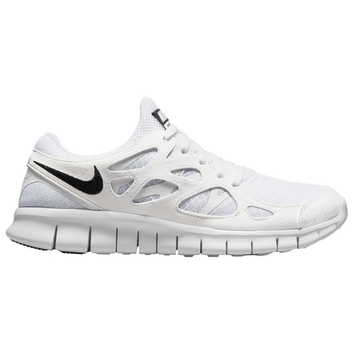 

Nike Mens Nike Free Run 2 - Mens Shoes White/Black/Pure Platinum Size 08.0