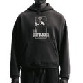 Nike LeBron Therma-FIT Brushed Pullover Hoodie - Nike Grey/Off Noir