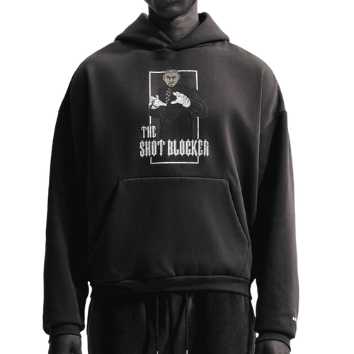  - Nike LeBron Therma-FIT Brushed Pullover Hoodie - Off Noir/Grey