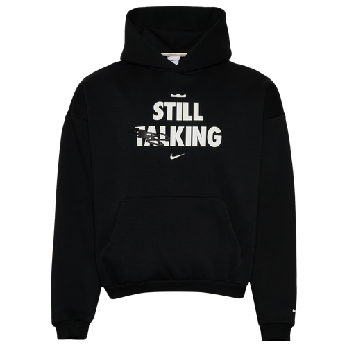  - Nike LeBron James TF SI BRSH Pullover Hoodie - Black