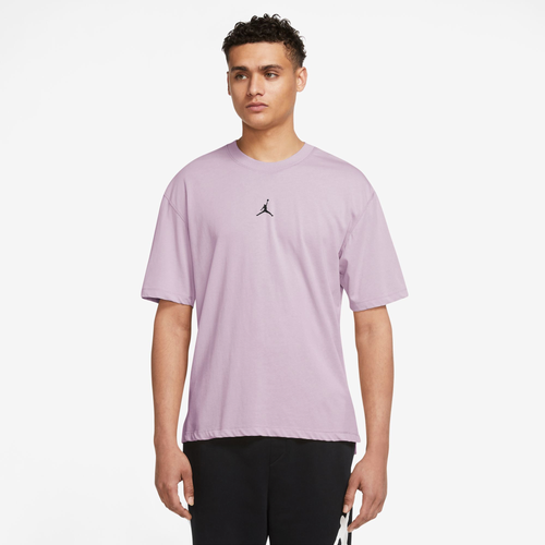 

Jordan Mens Jordan Dri-Fit Sport Short-Sleeve Top - Mens Iced Lilac Size M