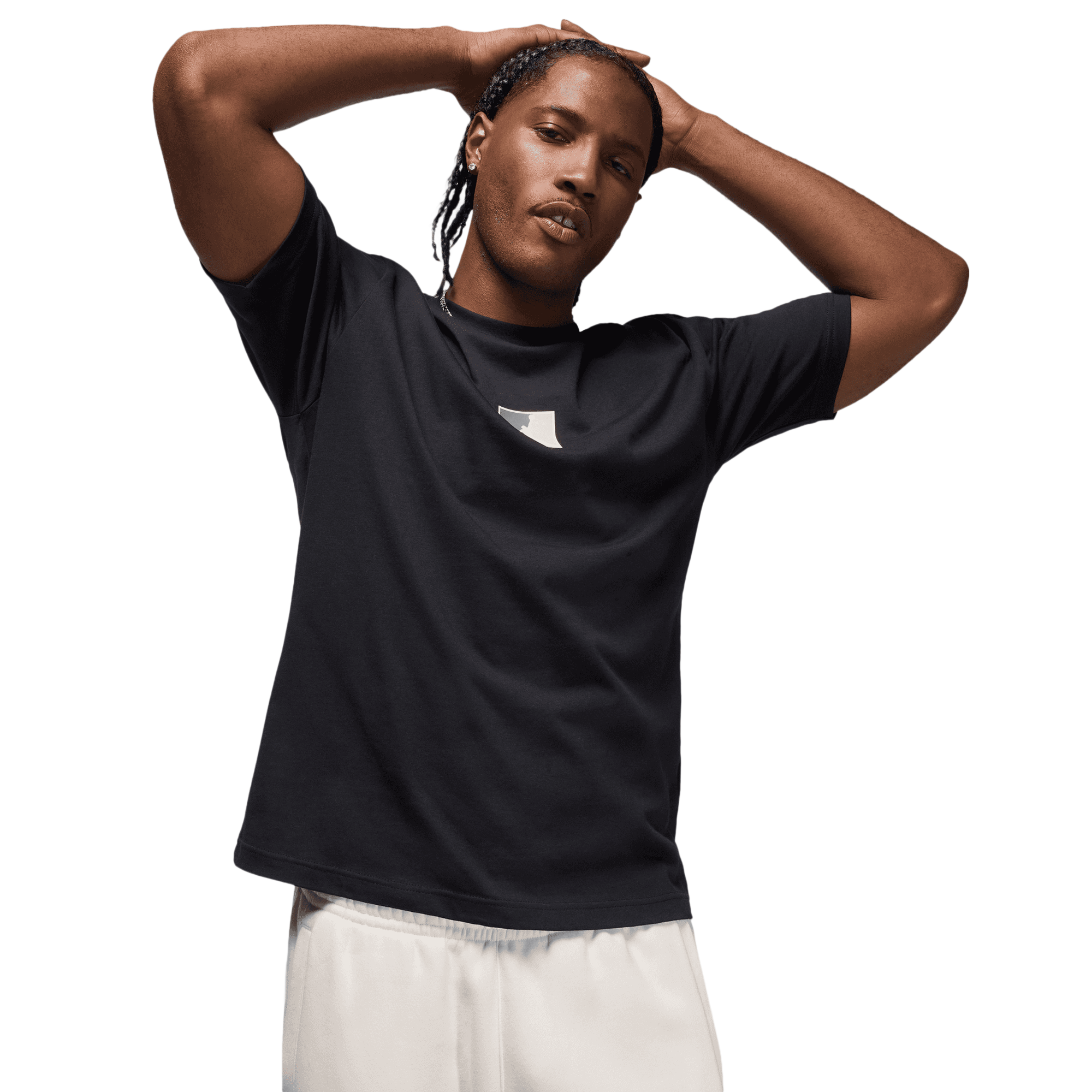 Jordan Brooklyn BL 3.0 Short Sleeve Crewneck - Men's