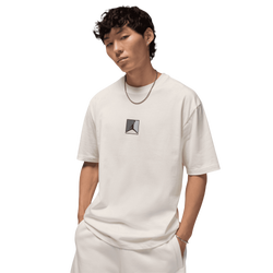 Men's - Jordan Brooklyn BL 3.0 Short Sleeve Crewneck - Sail