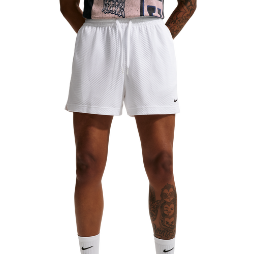 WOMENS - Nike DriFIT Essential Basketball Mesh Short - Black/White