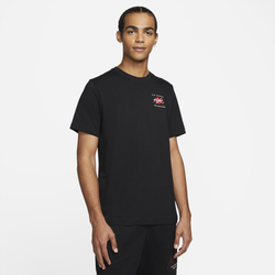Men's - Jordan FLT Essential Air GFX Crew - Black/White/Red